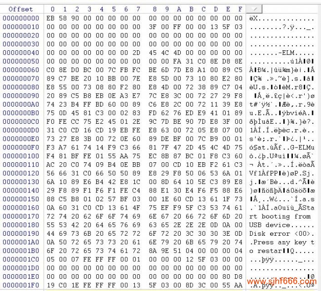 MBR (Master Boot Record)硬盘主引导记录_数之寻科技数之寻软件官网